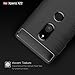 AVIDET Sony Xperia XZ2 Case, Lightweight Slim Soft Carbon Fiber TPU Cover with Brushed Design for Sony Xperia XZ2（Black）