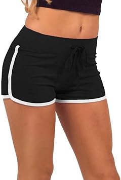 NSDKFF Pantalones Cortos De Mujer Las Mujeres Shorts Shorts ...