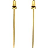 Check Valve and Air Stem Assembly Compatible with Coleman Stove Valve Parts for Fuel Lantern for Fuel Lantern or Stove - 2 Pcs