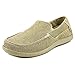 Crocs Men's Santa Cruz 2 Luxe Loafer, Casual Comfort Dress Slip On, Great Walking Shoe