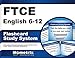 FTCE English 6-12 Flashcard Study System: FTCE Test Practice Questions & Exam Review for the Florida Teacher Certification Examinations (Cards)