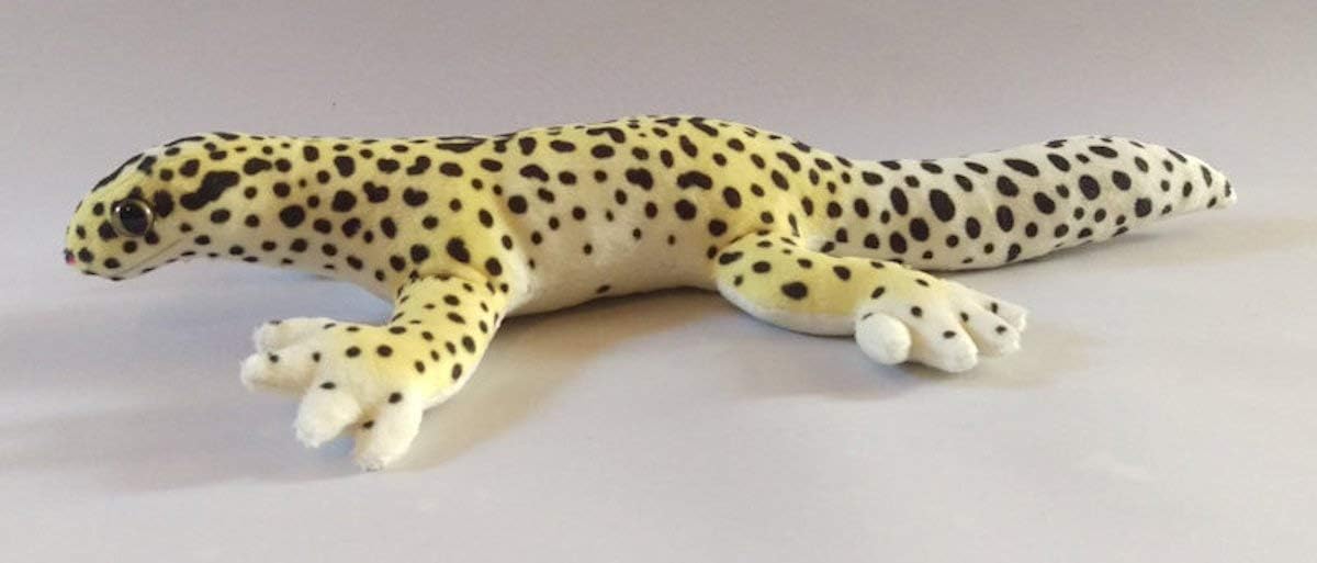 Leopard Gecko Plushie - Wild Type Markings