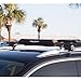 Islanders 27 Inch Aero Flat Roof Rack Pads (2 Piece), Black Aero Flat 27 in, 27 Inches