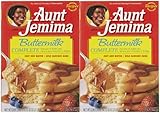 Aunt Jemima Buttermilk Complete Pancake Mix - 32 oz - 2 pk