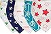 10-Pack Practical Baby Bandana Bibs for Drooling and Teething Cotton Baby Shower Gift Idea Set for her Holiday Christmas Gift Idea