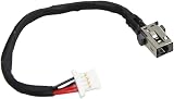Gintai DC Power Jack Charging Port Cable for Acer Chromebook 14 CB3-431 Swift 3 view 2