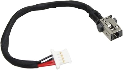 Gintai DC Power Jack Charging Port Cable for Acer Swift 3 SF314-51 Chromebook