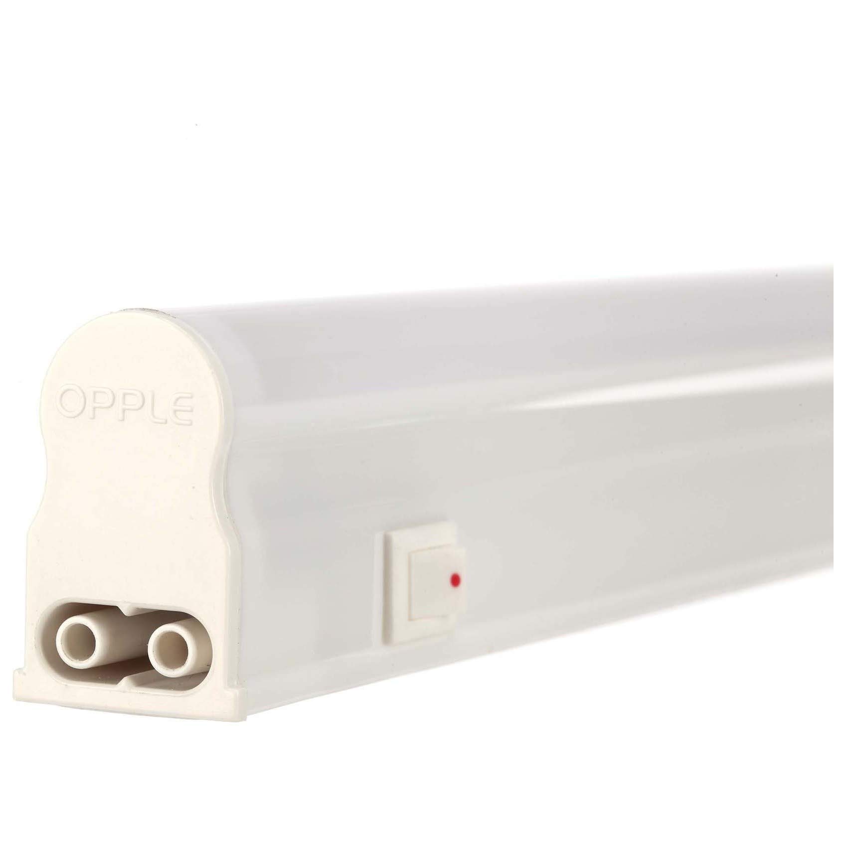 LED T5 Light Strip Switch, Plastic, White, Pack of 1 5watts 230volts
