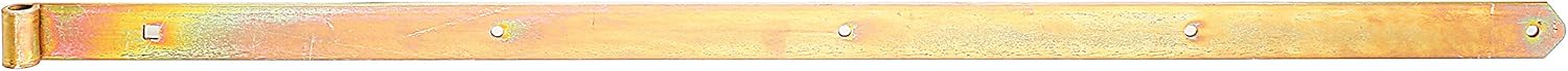 Alberts 314378 Shutter Hinge, Yellow-galvanised, Länge: 1155 mm