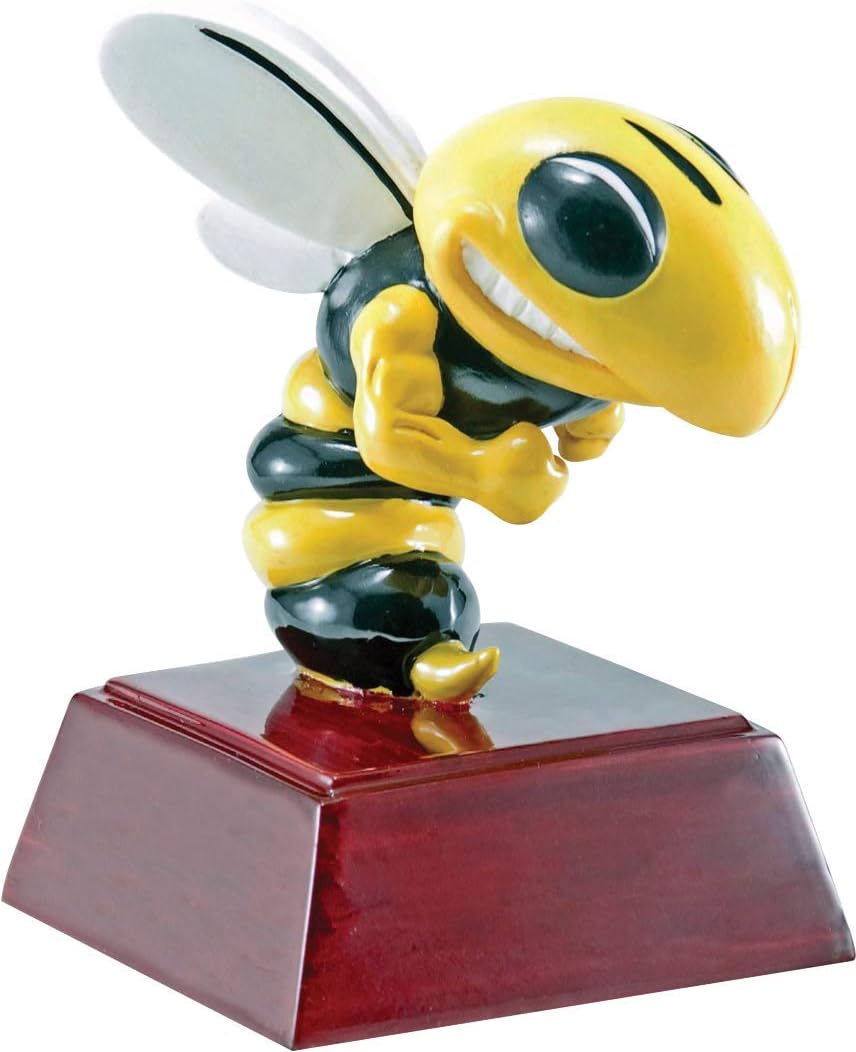 Trophy Crunch Mascot School Award - Free Custom Engraving