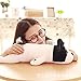 YINUOWEI Cute Plush Stuffed Animal Pillow Soft Huggable Bulldog Doll Cushion Toys Gift for Baby Toddler, 50CM/19.5''