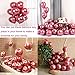 Chrome Metallic Balloons for Party 50 pcs 12 inch Thick Latex balloons for Birthday Wedding Engagement Anniversary Christmas Festival Picnic or any Friends & Family Party Decorations-Metallic Pink