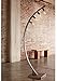 Franklin Iron Works Arcos Rustic Industrial Vintage Arched Floor Lamp LED Dimmable 71
