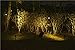 DLLT LED Solar Spot Lights Outdoor Landscape Spotlights, 2-in-1 Solar Powered Wall Lights-Low Voltage Outdoor Landscaping Light for Garden Yard Lawn Pathway Landscape Downlight, Warm White,Auto on/off