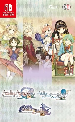 Amazon.com: Atelier Mysterious Trilogy Deluxe Pack (Import