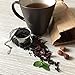 Deluxe Tea Infuser for Loose Leaf Tea. Single or Multi Cup Stainless Steel Strainer