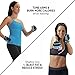 Empower Weighted Gloves for Women, Kickboxing, MMA, 2 Lb Set (1 Pound Each Glove), Teal