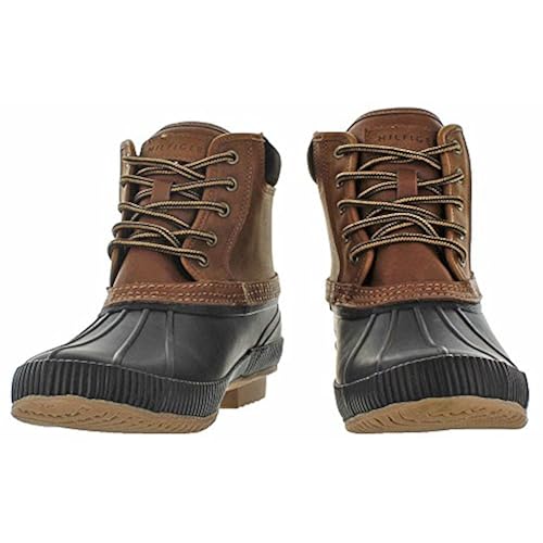 tommy hilfiger men's casey duck boots