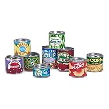 Toy Melissa & Doug, Toy My Pantry Canned Food Book