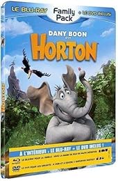 Horton - Pack Duo Blu-Ray+ Dvd