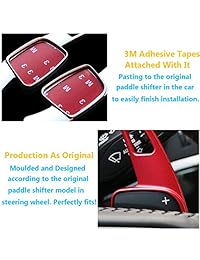Extensiones para palanca de volante para Audi, TTCR II de aleación de aluminio, compatible con Audi A3 A4L A5 A6L A7 A8L S3 S5 S6 S7 S8 SQ5 RS3 RS6 R8 Q3 Q5 Q7 TT TTS
