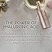 Hyaluronic Acid Serum for Face | COPPER+CRANE Radiating Facial Serum with Firmness Supporting Goji Berry | Paraben & Sulfate Free | Cruelty Free | 0.5 fl. oz.