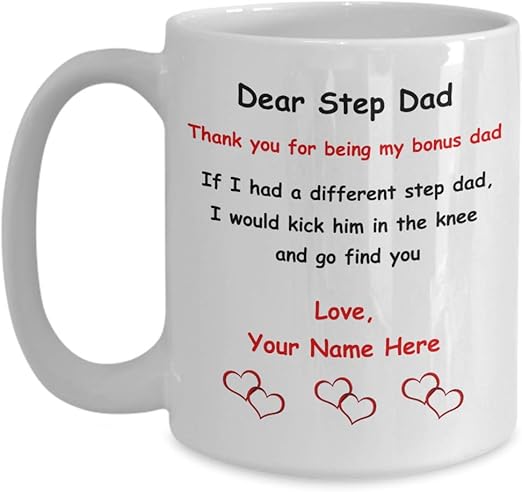 what to get my step dad for christmas