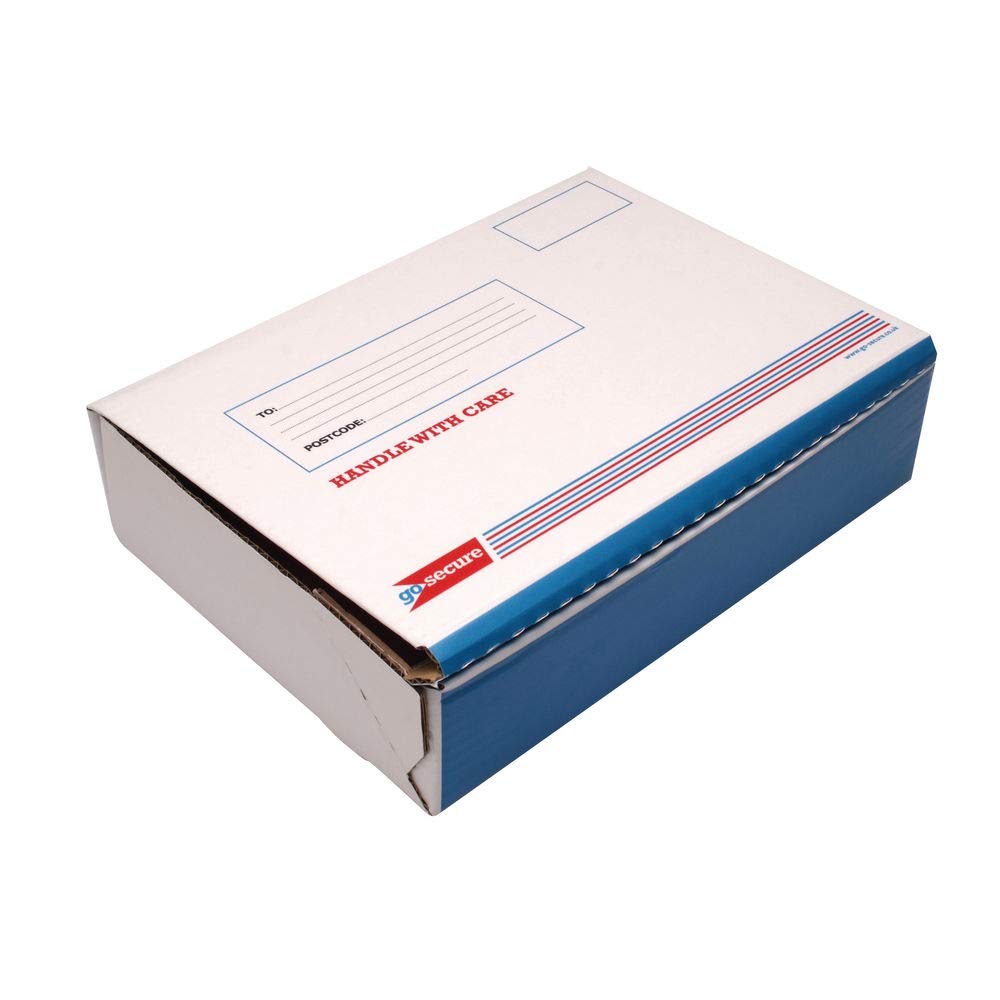GoSecure Post Box Size B 318x224x80mm (Pack of 20) PB02281