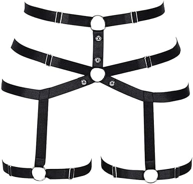 suspender harness waist belt