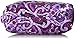 Vera Bradley Iconic Mini Cosmetic, Winter Berry