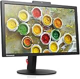 Lenovo ThinkVision T2224z 21.5" FHD LED Monitor Black Renewed Built-in Webcam view 3