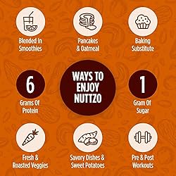 Natural Power Fuel Smooth Nut Butter by NuttZo | 7