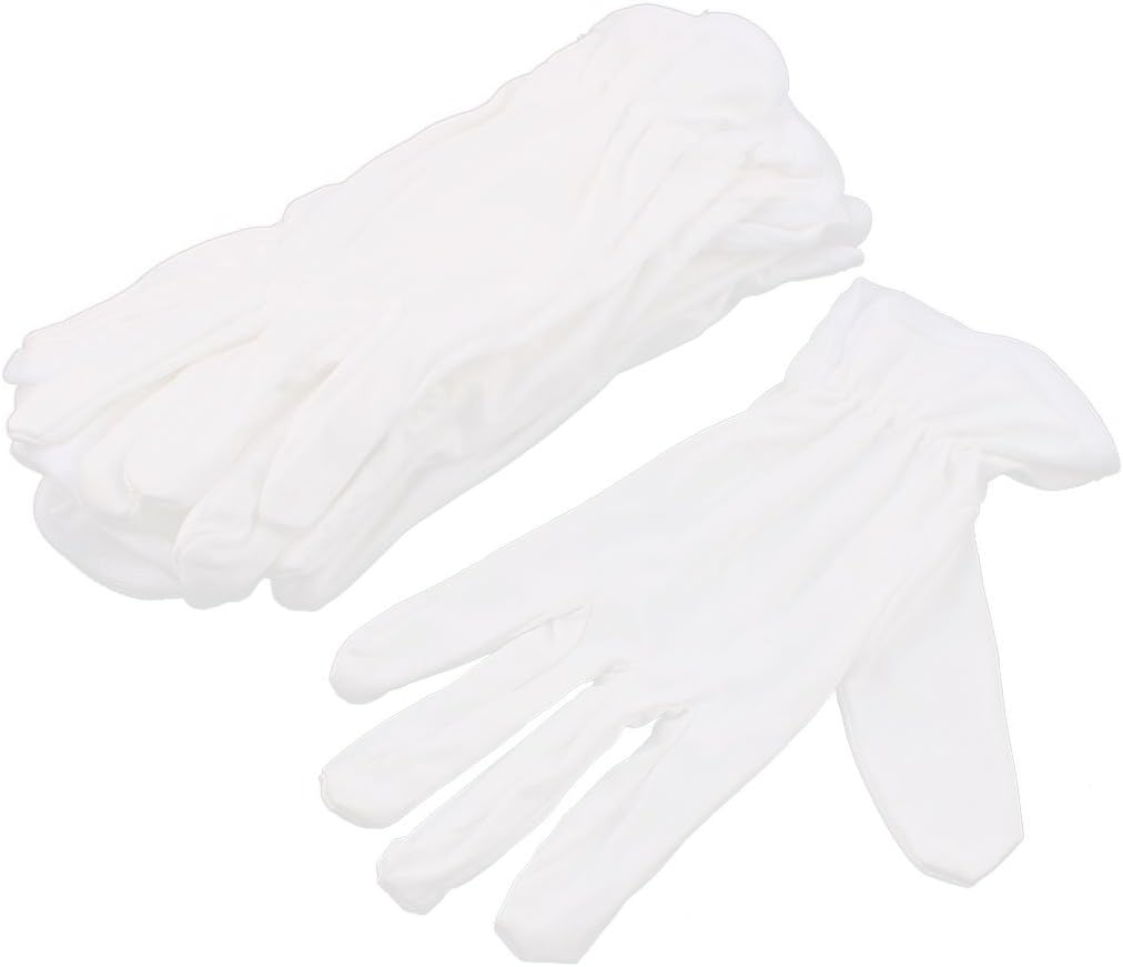 DOXO888 5 Pairs Full Finger Microfiber Protection Anti-static Working Labor Gloves Large Size (4e48a457-a222-11e9-8d7c-4cedfbbbda4e)
