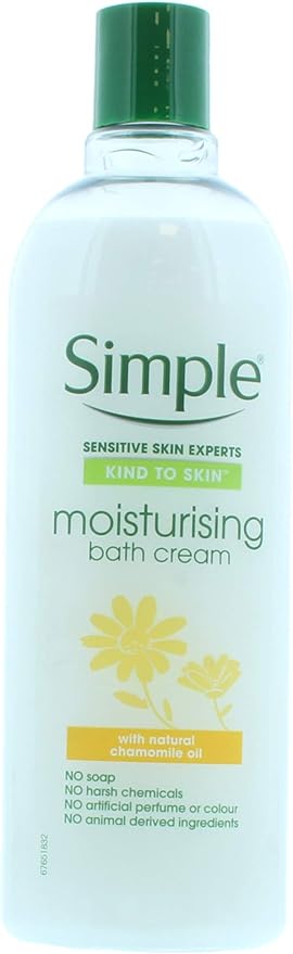 simple bath cream
