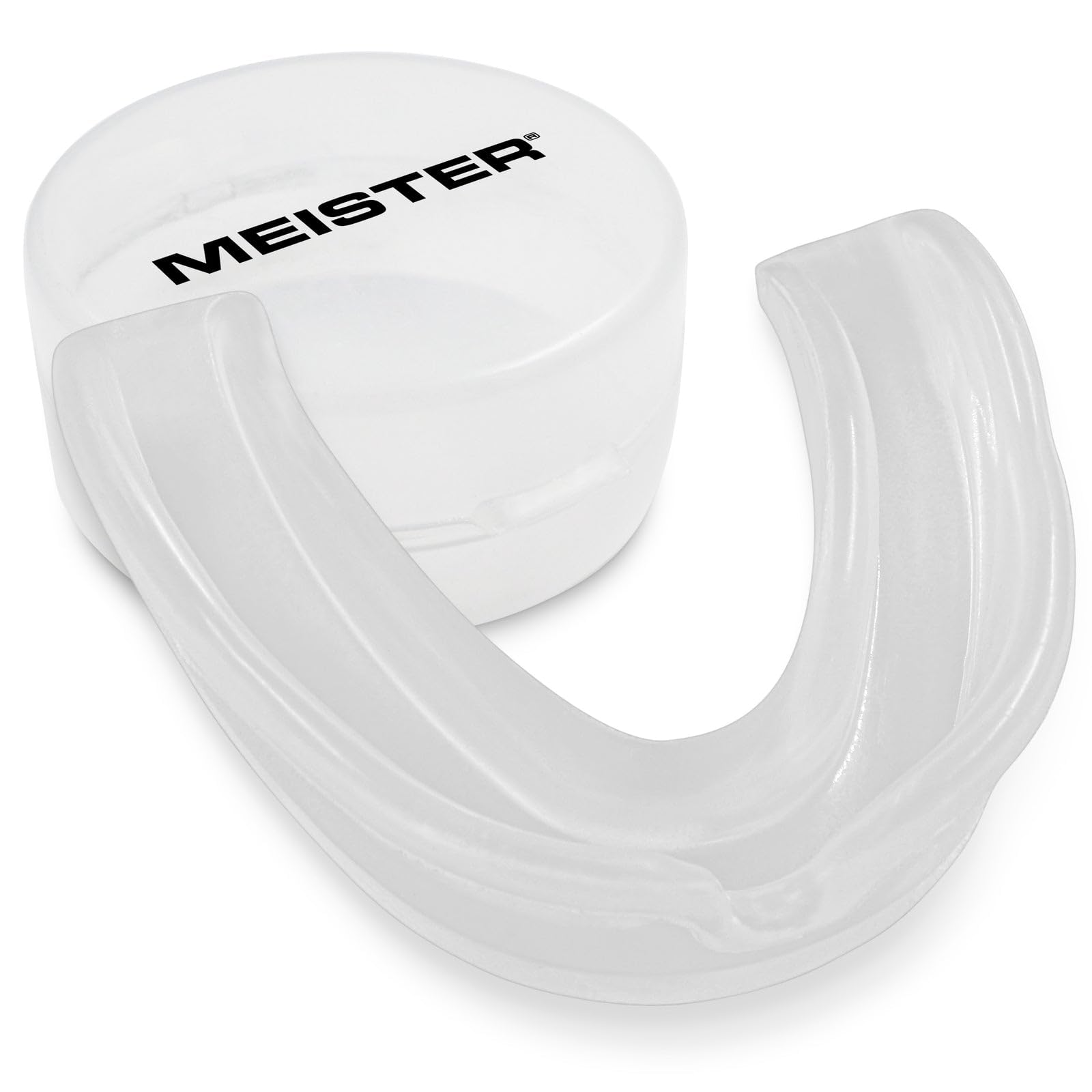 Meister Moldable Single Mouthguard w/Case - Clear