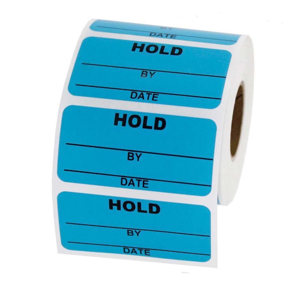 Hold Inventory Labels 2 x 1 inch, 500 labels per roll
