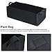 Fishlor Plant Grow Bag, Vegetable Strawberry Planting Rectangle Bag, Large Capacity Planting Bag, Garden Plant Flower Nursery Planter Container(L)thumb 1