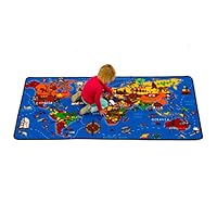 Childrens Factory Where in The World Learning Carpet