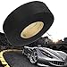 Vipe Black Flannel 15m Car Auto Wiring Harness Anti Rattle Self Adhesive Felt Tape