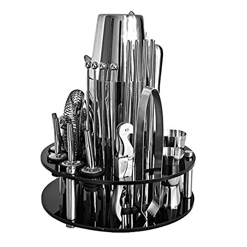 CTZL 30 Stücke Bar Cocktail Set Boston Shaker Drink Machen Kit Edelstahl Mischer Machen Geschenk Barware Cocktail Shaker… – Bild 5
