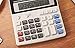 12-Digit Battery Dual Powered Handheld Electronic Business Mini Solar Basic Desktop Financial Scientific Office Calculator, Simple Desk Calculators with Large LCD Display