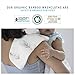 Nightingale Bamboo Muslin Swaddle Blankets (Bee Daisy)