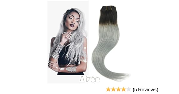 Amazon Com Alizee 16 Inch Tape In Hair Extensions Pack Dark Roots