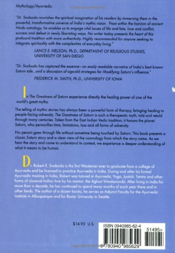 The Greatness of Saturn: A Therapeutic Myth - //medicalbooks.filipinodoctors.org