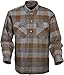 Scorpion Covert Flannel Reinforced/Kevlar Lined Protective Shirt (Tan/Brown, X-Large)