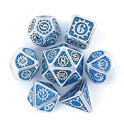 Tbrand DND Metal Dice is Used as Dungeon and Dragon
