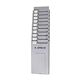 ezattend Time Cards Rack Retractable Time Card