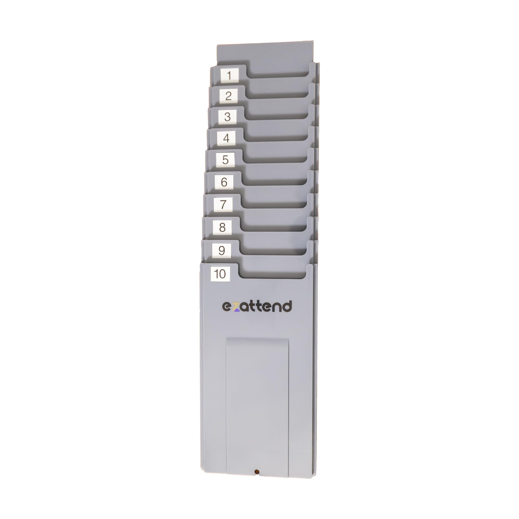 ezattend Time Cards Rack Retractable Time Card
