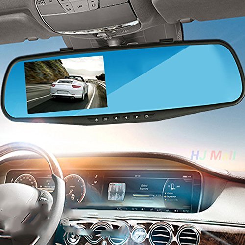 Sedeta Car 2.8 inch TFT HD 1080P Rear View Backup Parking Camera Monitor Night Vision