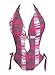 LE BESI Women's Fashion One Piece Elegant Inspired Monokini Swimsuit